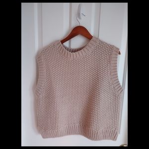 H&M vest, new, size regular L, color apricot